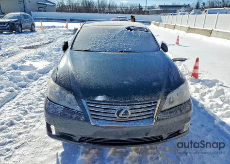 2011 Lexus Es 350 z USA, uszkodzony, nr VIN JTHBK1EG5B2441689